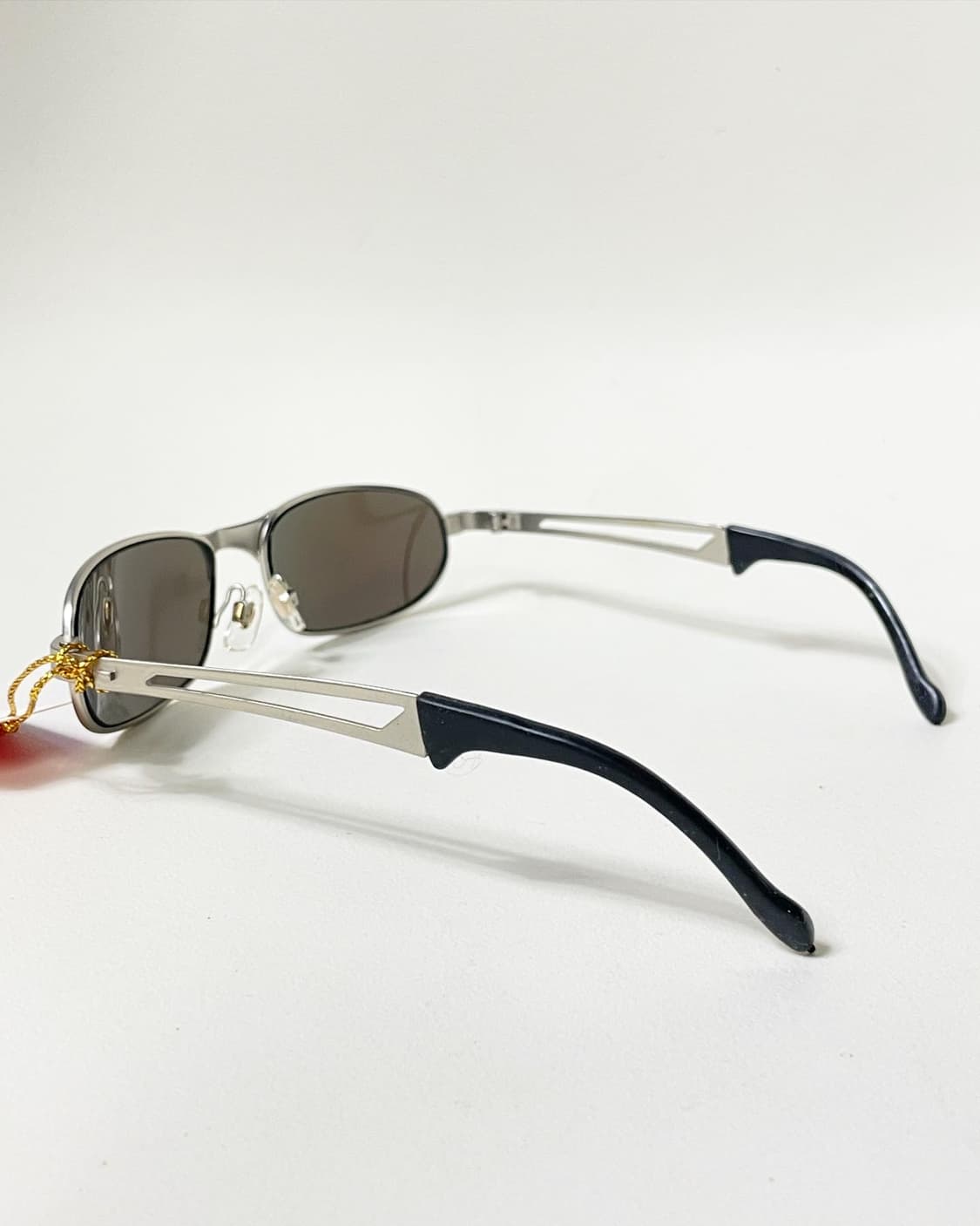 90s 일본제 Civil 실버메탈 편광 빈티지 선글라스 상품이미지4