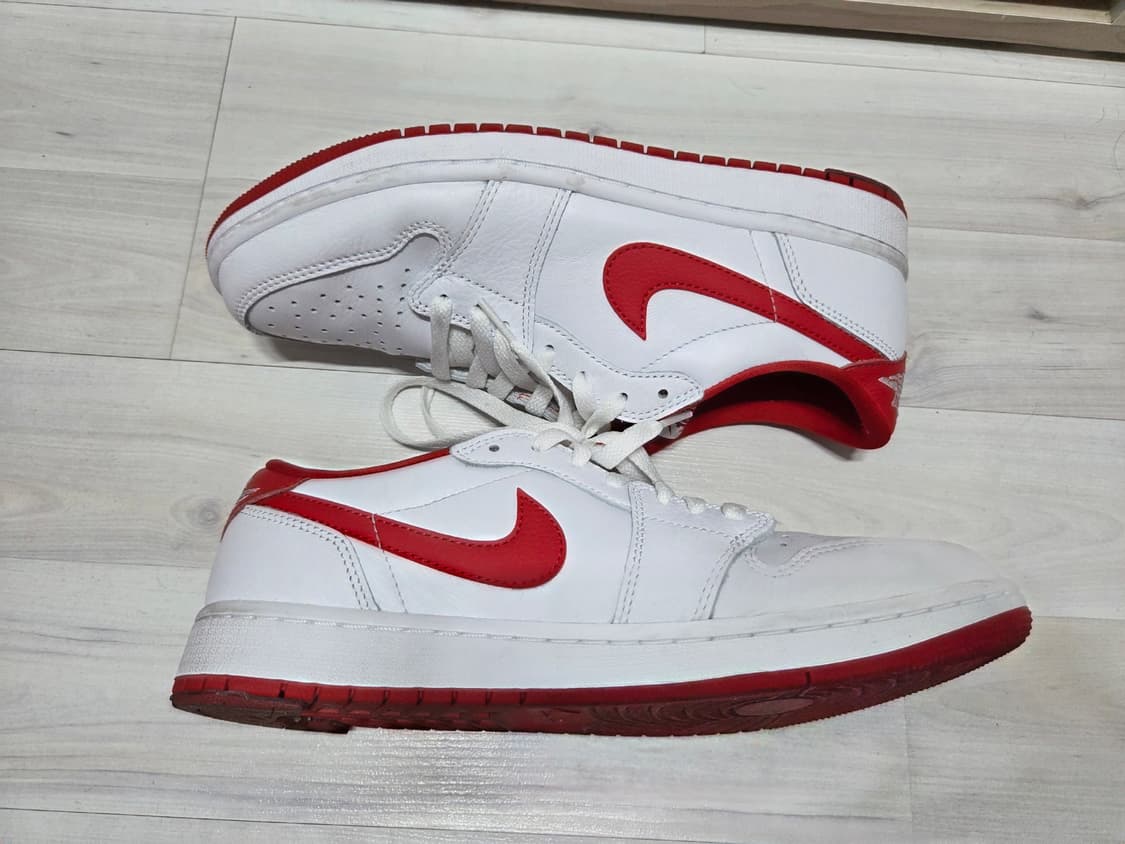 조던 1 레트로 로우 OG 유니버시티 레드 275 상품이미지7