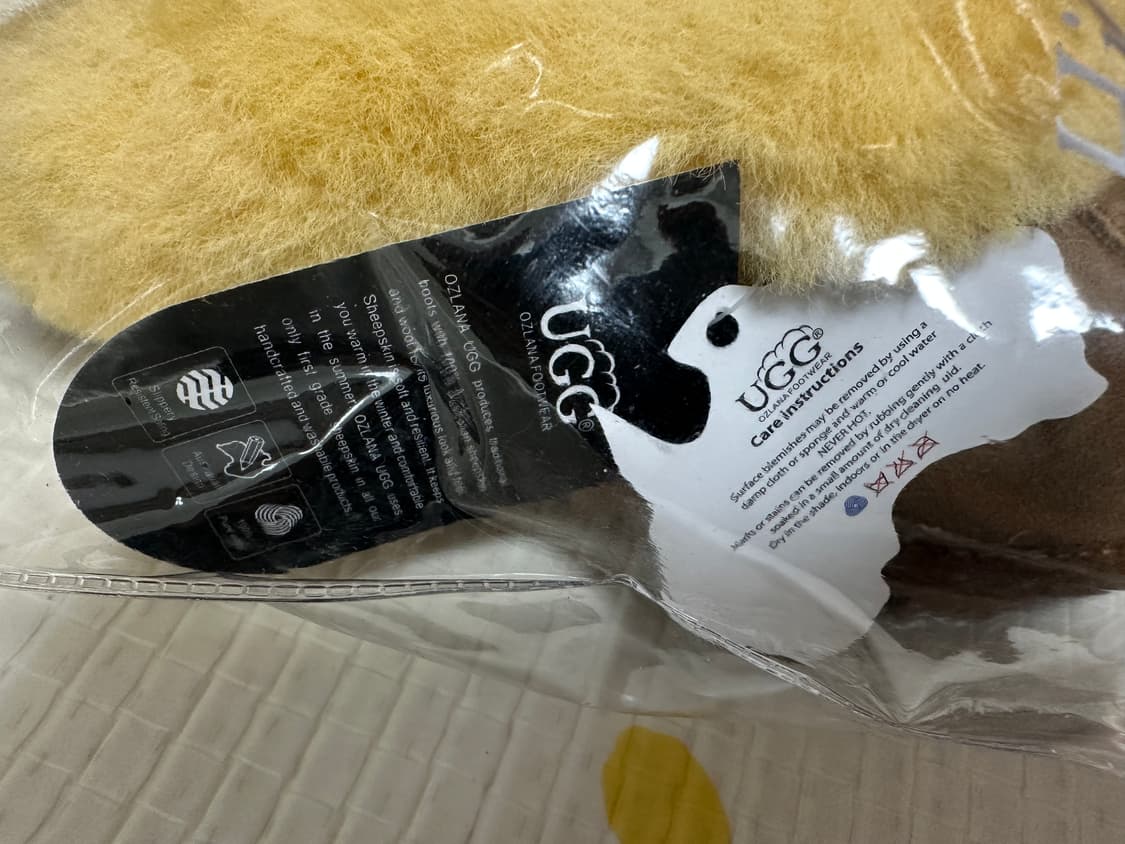 오즈웨어 호주어그 코케트 체스넛 230 팝니다. 상품이미지5