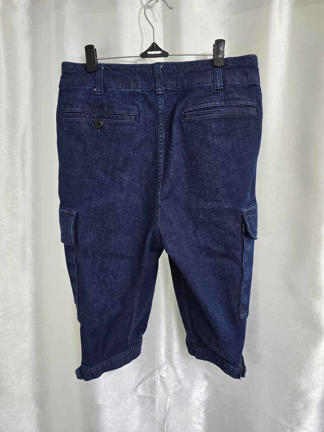 BEAMS 네이비 카고 7부 바지 (1571) 상품이미지2