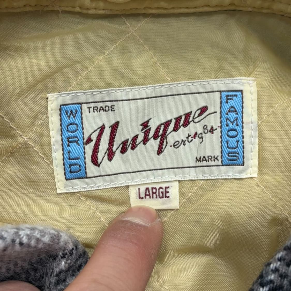 World Trade Mark 옴브레 체크 셔츠 v2734 상품이미지5