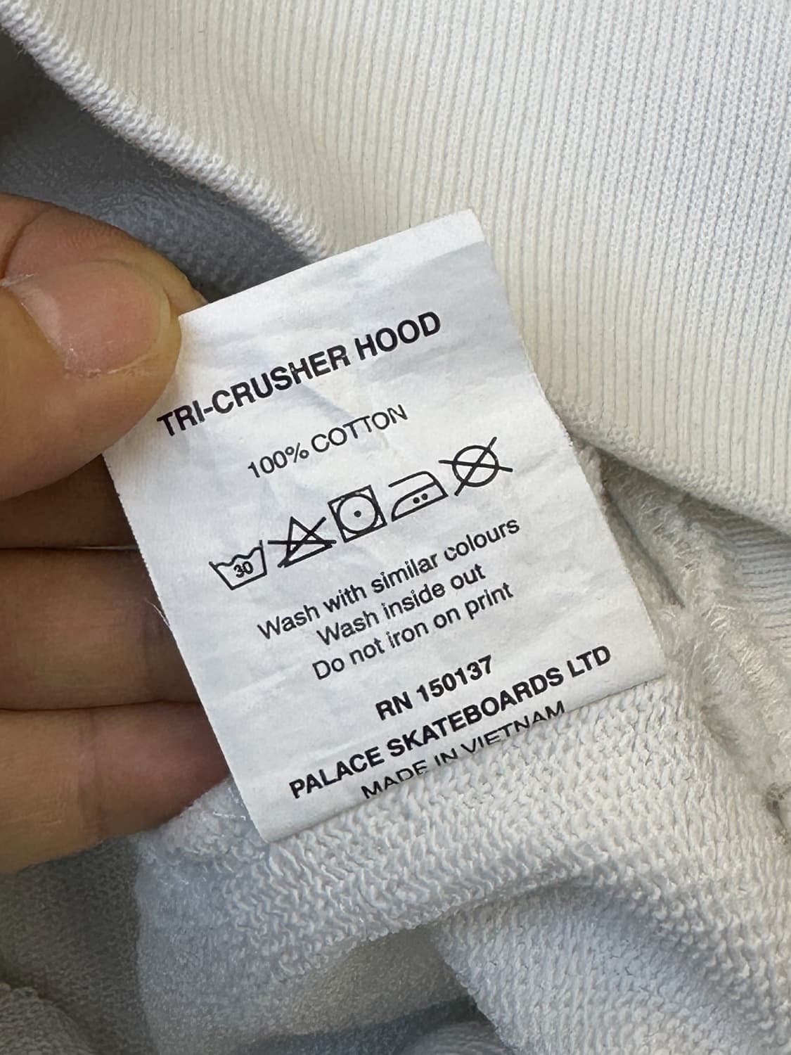 팔라스 20FW 트리 트러셔 후드티 상품이미지7