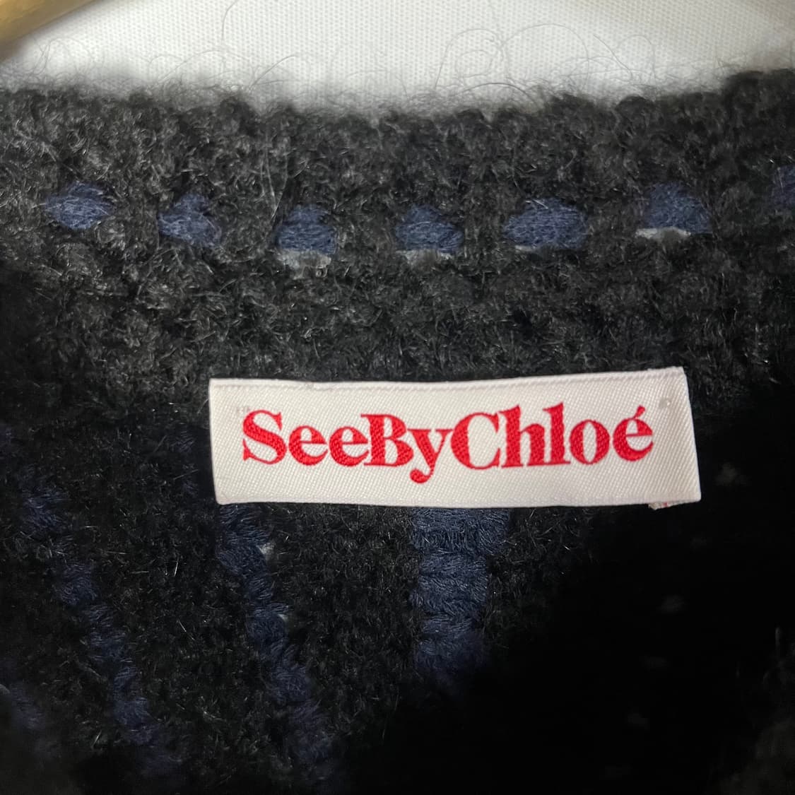 [See by Chloe] 끌로에 모헤어 니트 상품이미지5