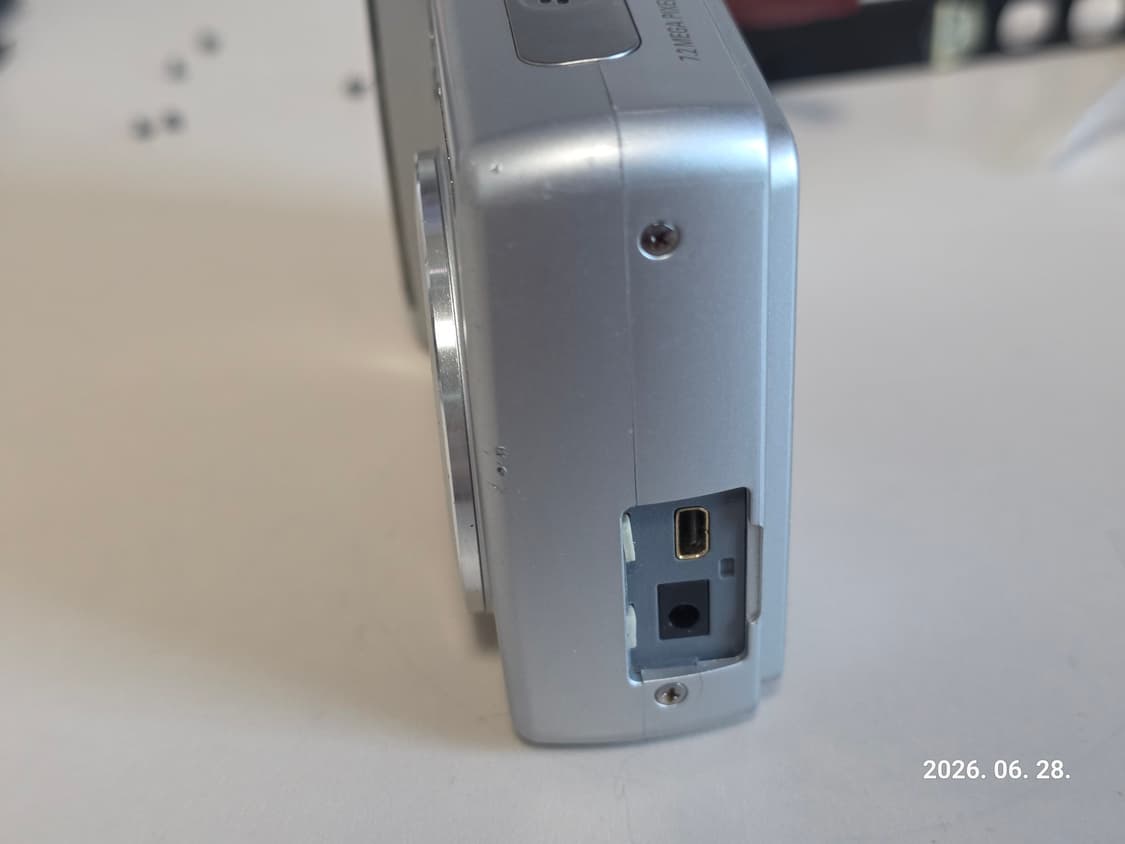 삼성 캐녹스 S730 빈티지 디지털카메라(하자) 상품이미지3