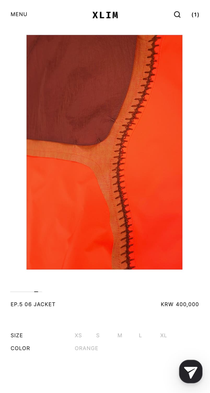 xlim ep.5 06 자켓 판매합니다. 상품이미지7