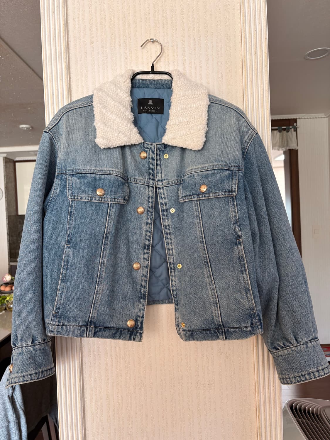 랑방 여성 패딩 청자켓 상품이미지1