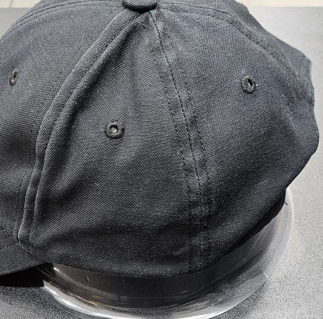 Y-3 클래식 자수 로고 캡 블랙 상품이미지4