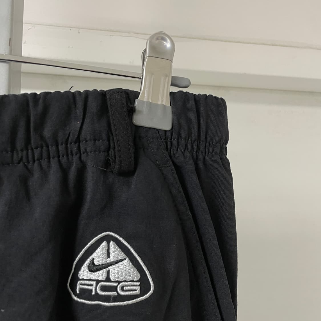 나이키 ACG 블랙 팬츠 S 상품이미지4
