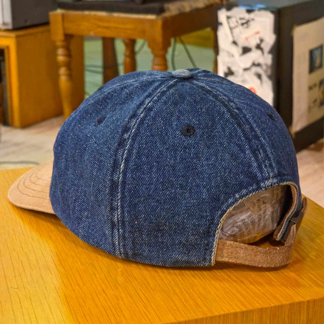 폴로 데님 볼캡 모자 상품이미지4