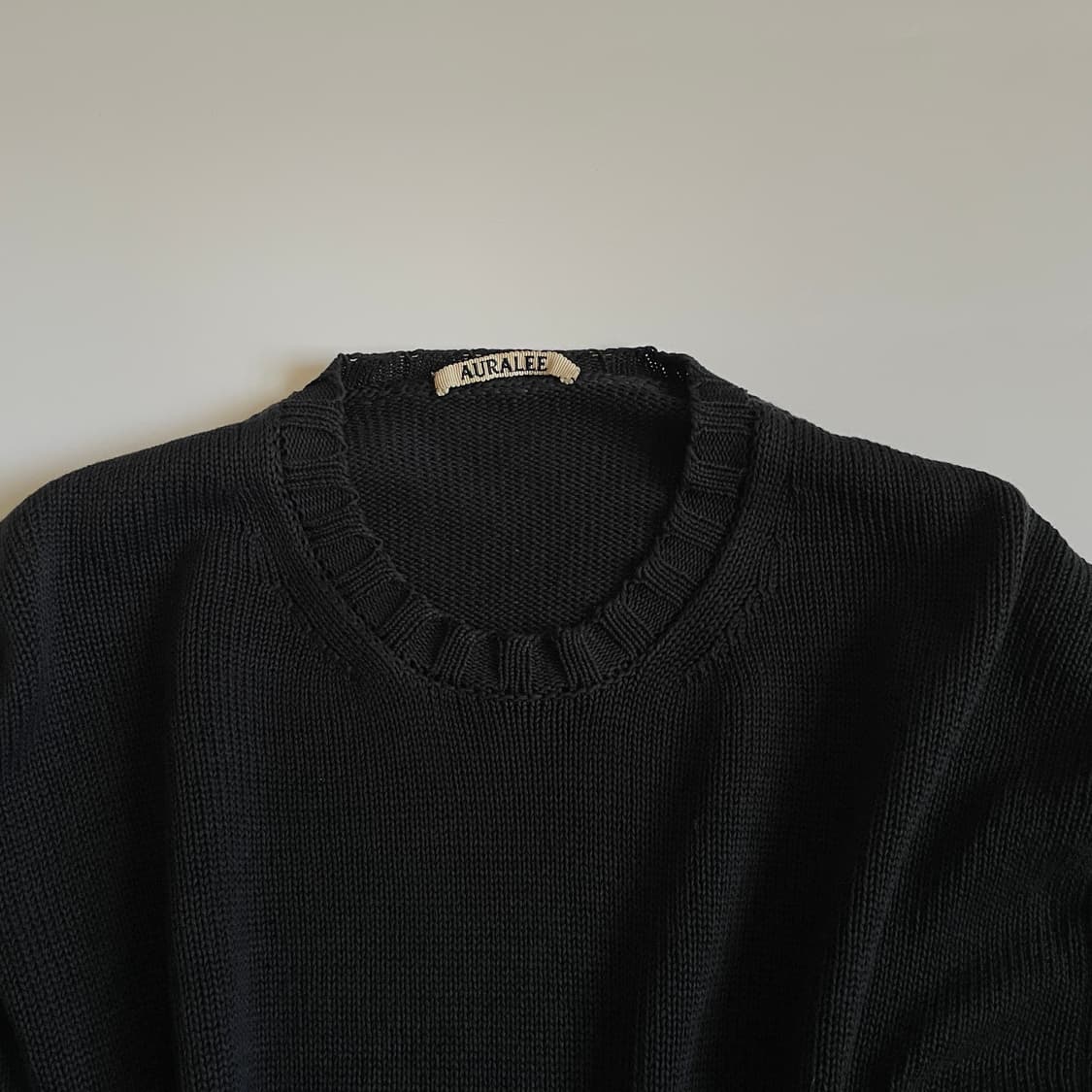 Auralee Flat Yarn 상품이미지2