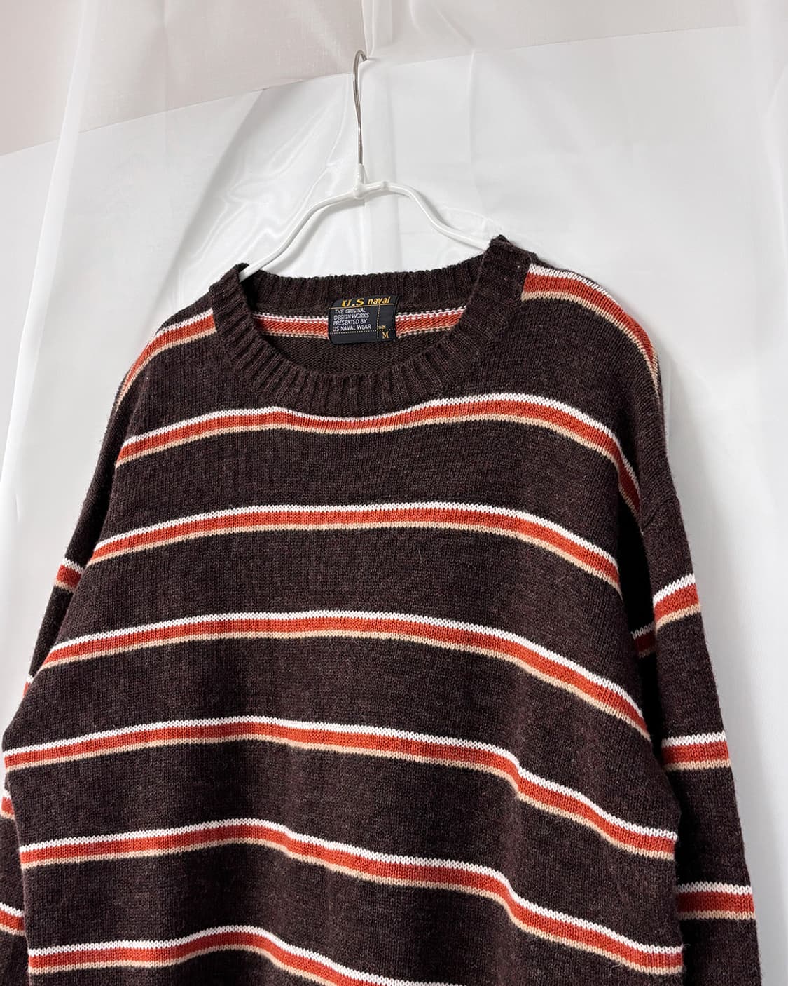 rugby stripe oversized pullover 상품이미지5