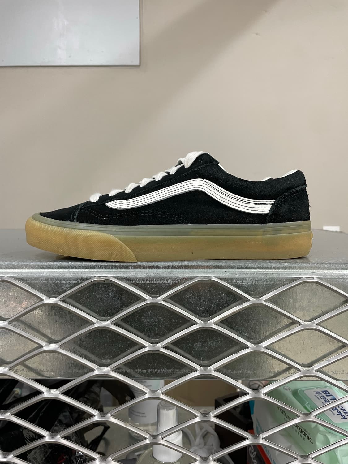 반스 스타일36 더블 라이트 블랙 마스 245 (gr-4367) 상품이미지1