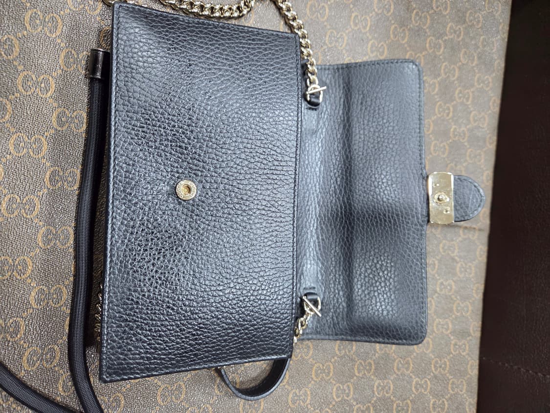 구찌 인터로킹 미니 크로스백 상품이미지5