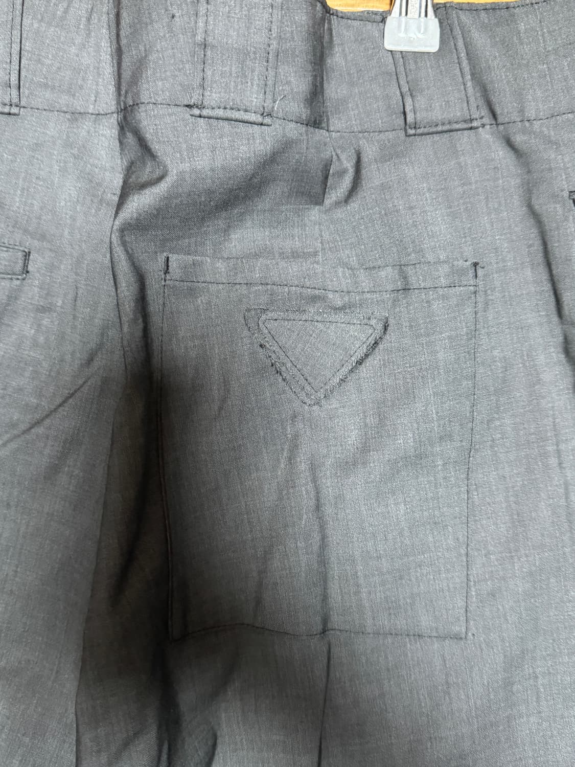 프라다 스냅 팬츠 44 상품이미지5