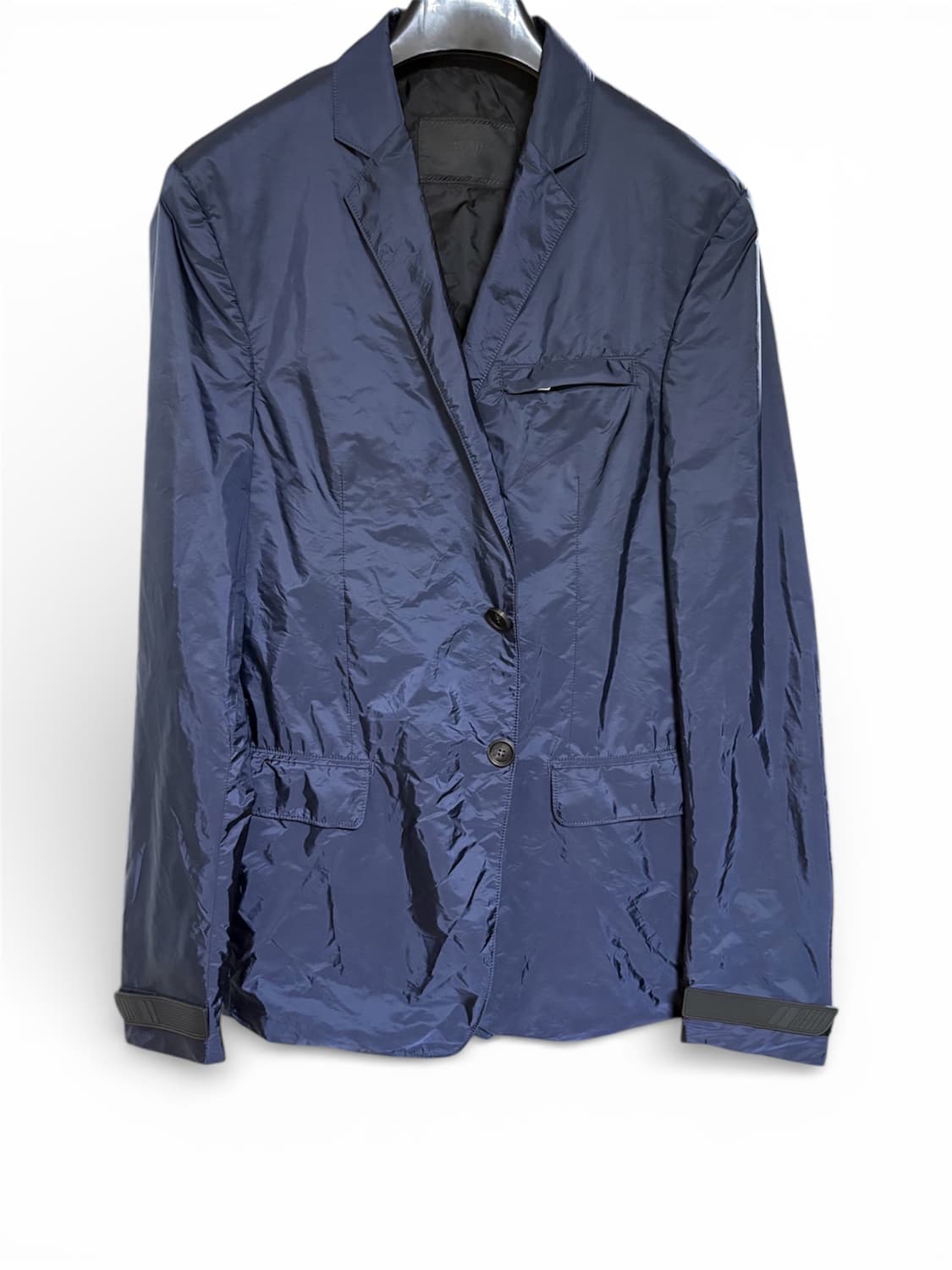 프라다 남성 네이비 블레이저 상품이미지1