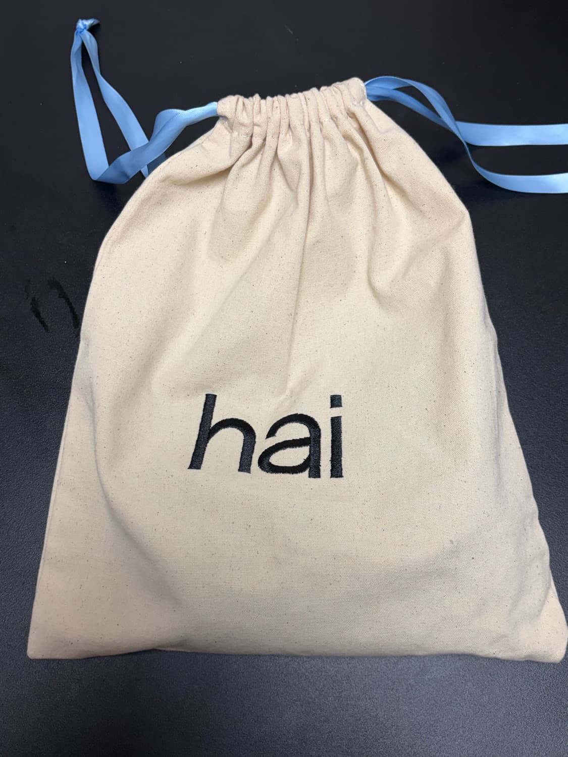 hai 리틀 실크백 그린 상품이미지3