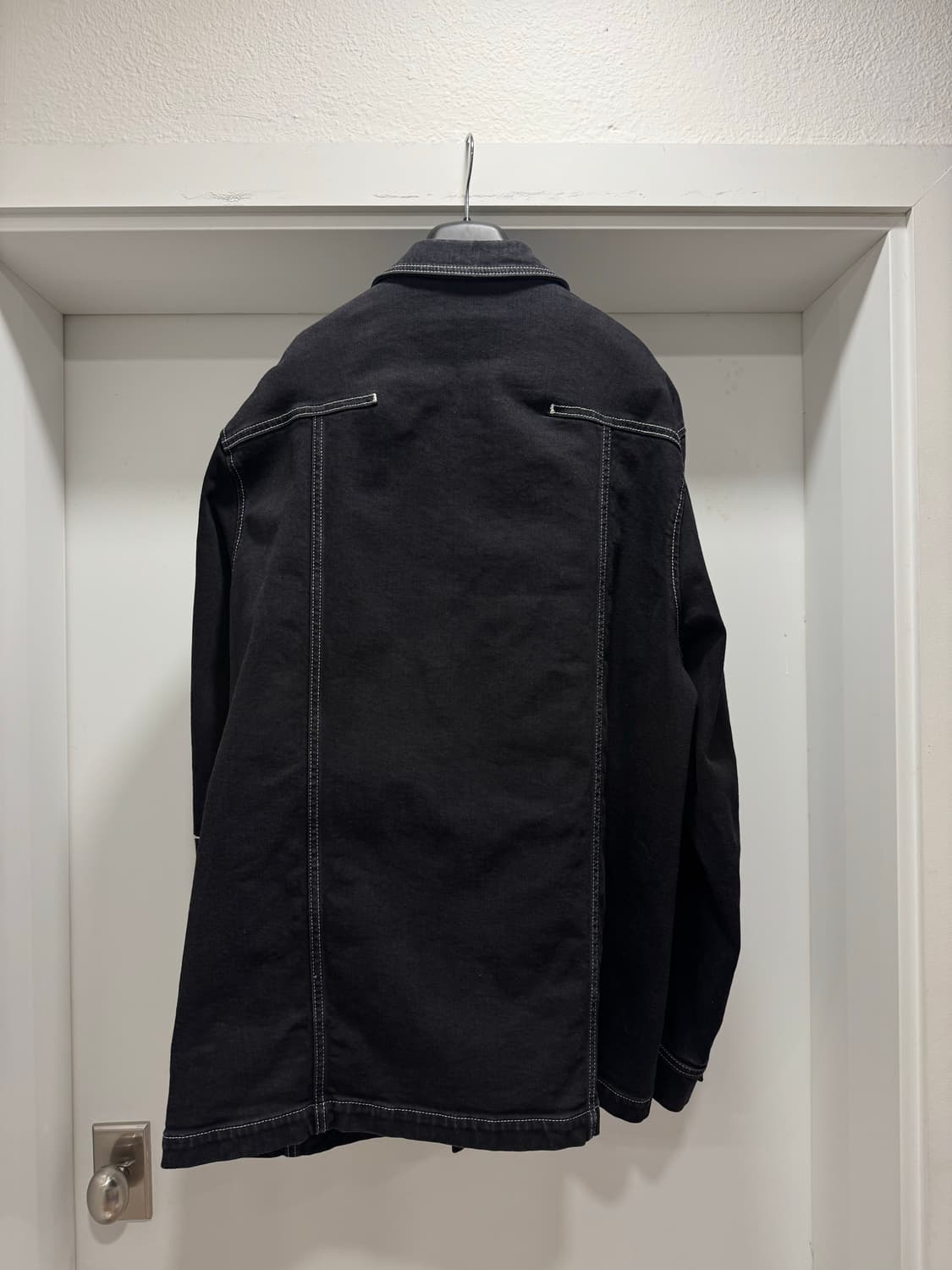 코스 탑스티칭 데님 자켓 블랙(L) 상품이미지4