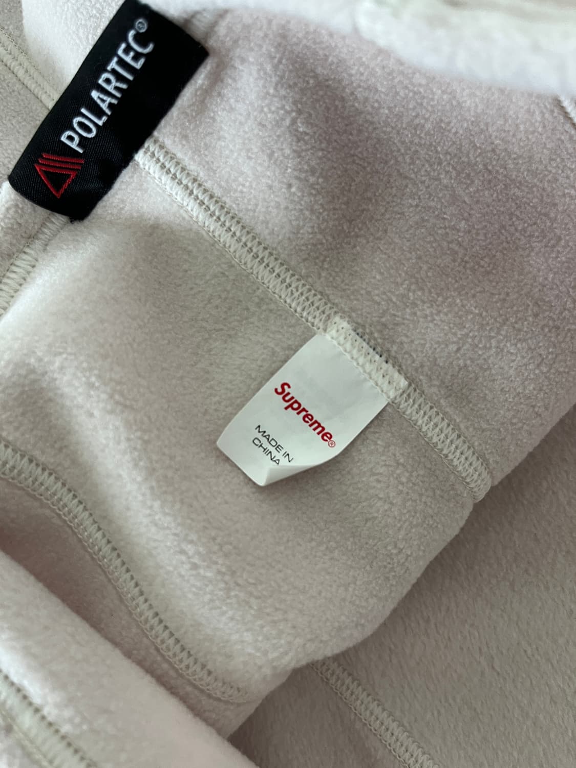 Polartec Brim Balaclava Stone - 22FW 상품이미지5
