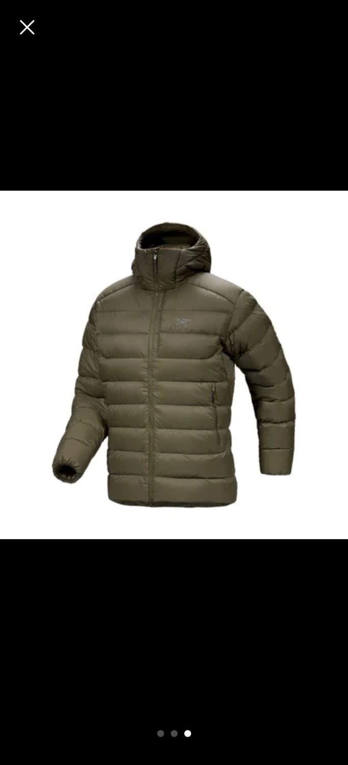 아크테릭스 토륨 후디 타츠 상품이미지3