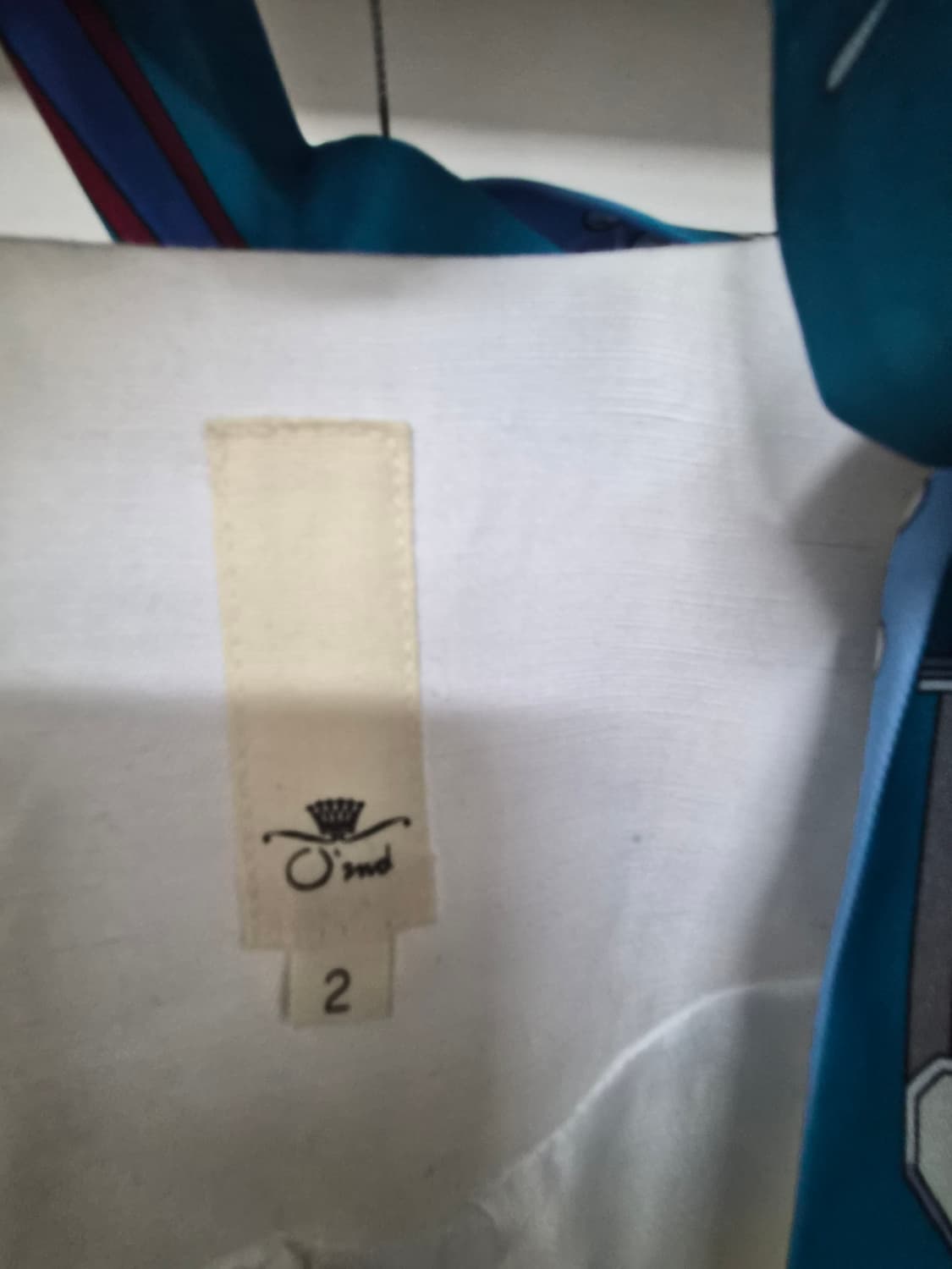 오즈세컨 프릴자켓. 레오파드 플레어 스커트 상품이미지3