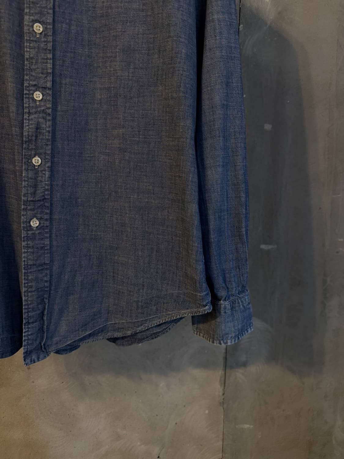 폴로 랄프로렌 샴브레이 버튼다운 셔츠 100 상품이미지7