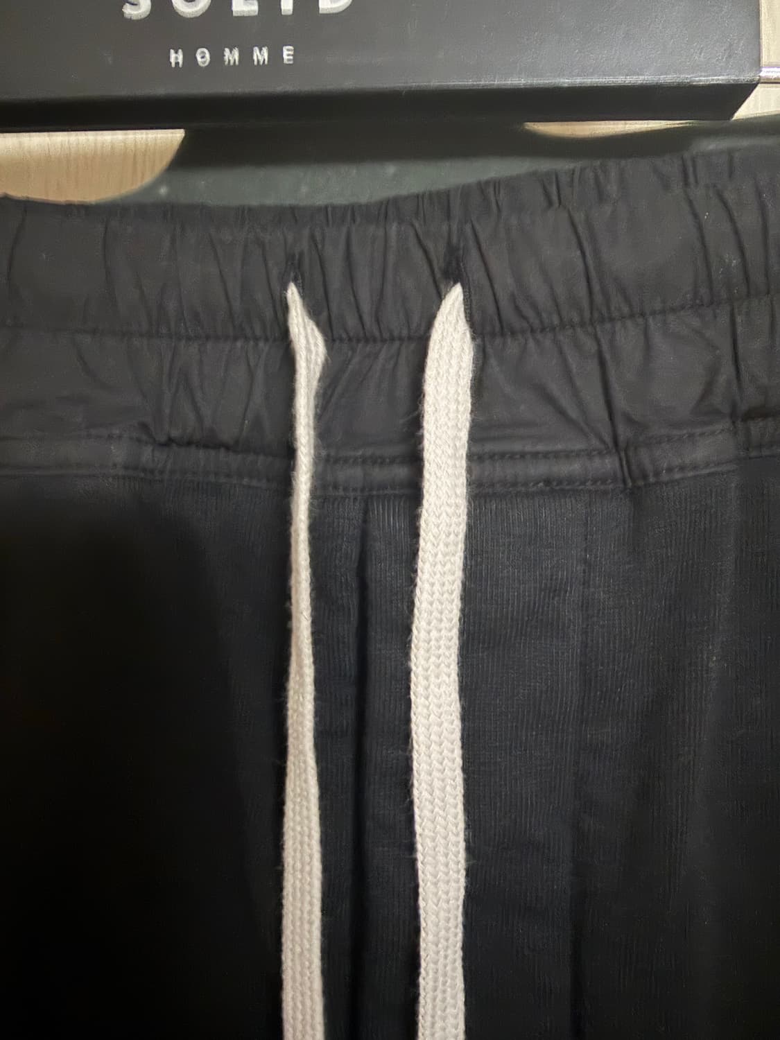 릭오웬스 드로우스트링 베를린팬츠 L 상품이미지3