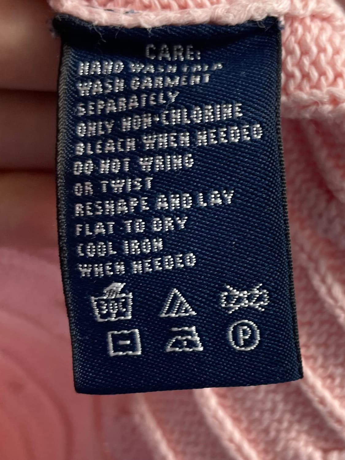 폴로 랄프로렌 우먼스 포니 반팔니트 (on.630)   상품이미지5