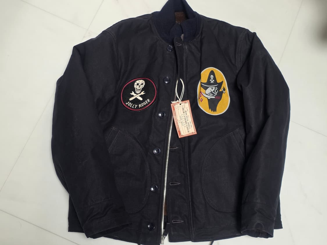 프리휠러스 시빌리언 덱자켓 패치 버젼 42 상품이미지1