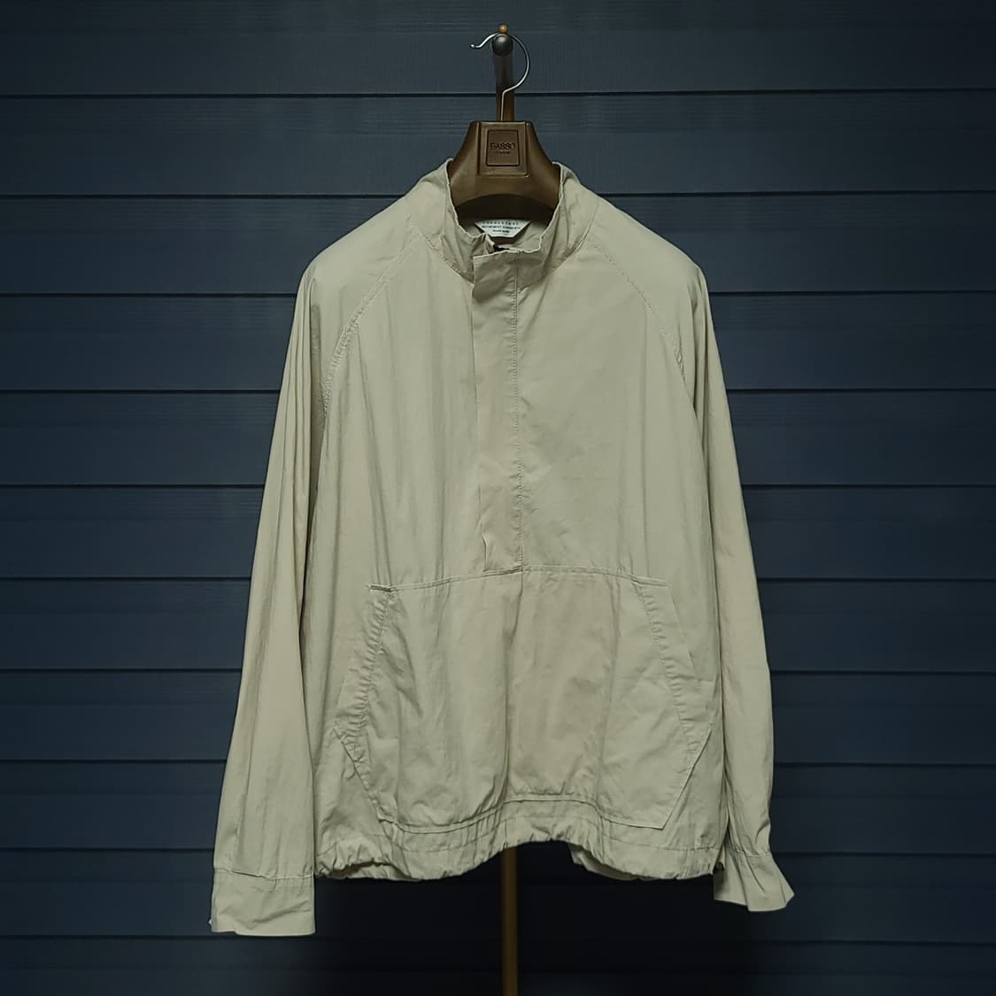 L ) 라퍼지스토어 남성 오버핏 아노락 반집업 바람막이 상품이미지1