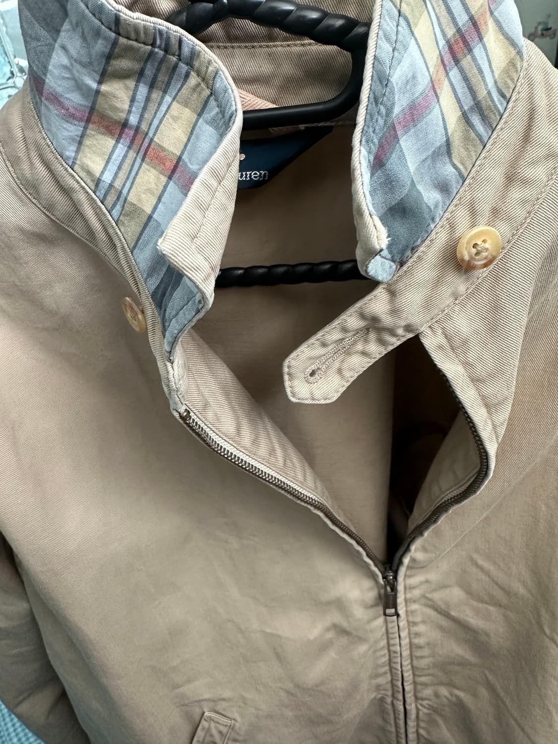 폴로 베이지 스윙탑 M 상품이미지7