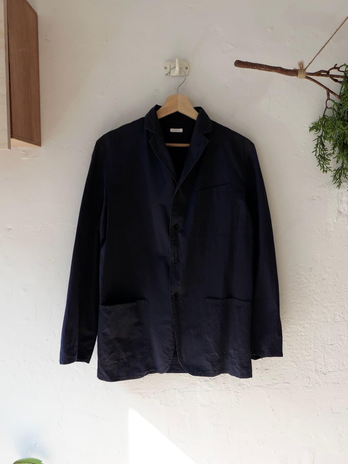 코모리 코튼 자켓 상품이미지3