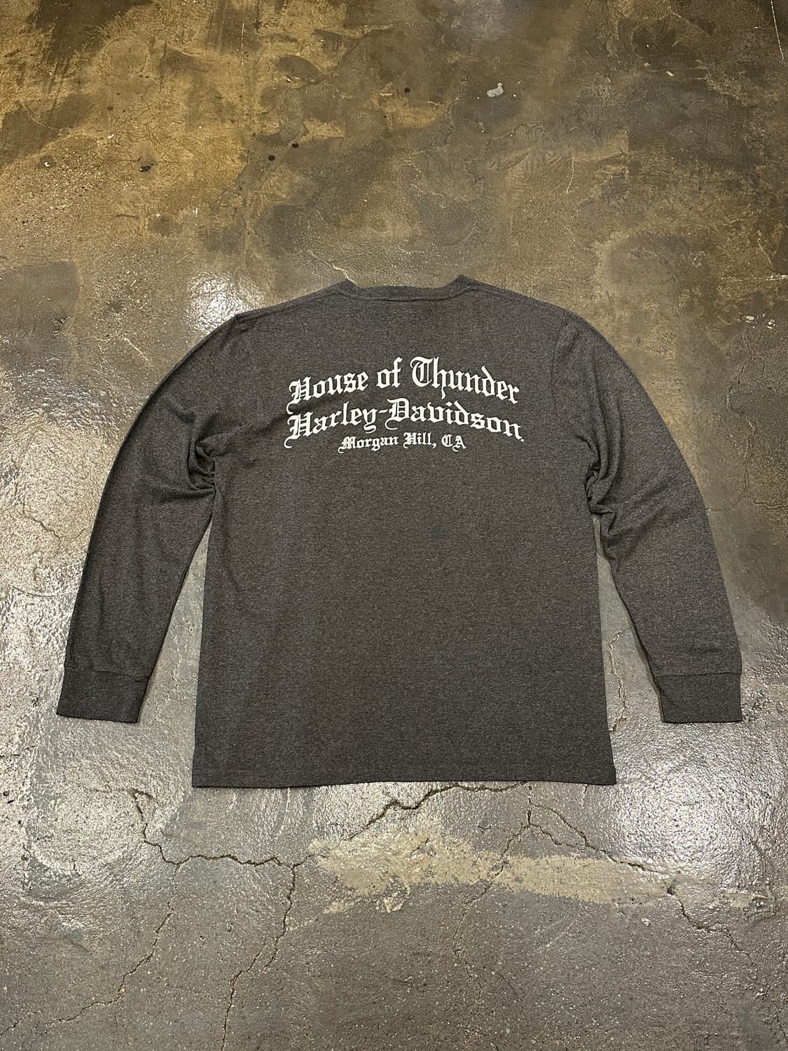 Harley Davison 할리데이비슨 롱슬리브 L 상품이미지2