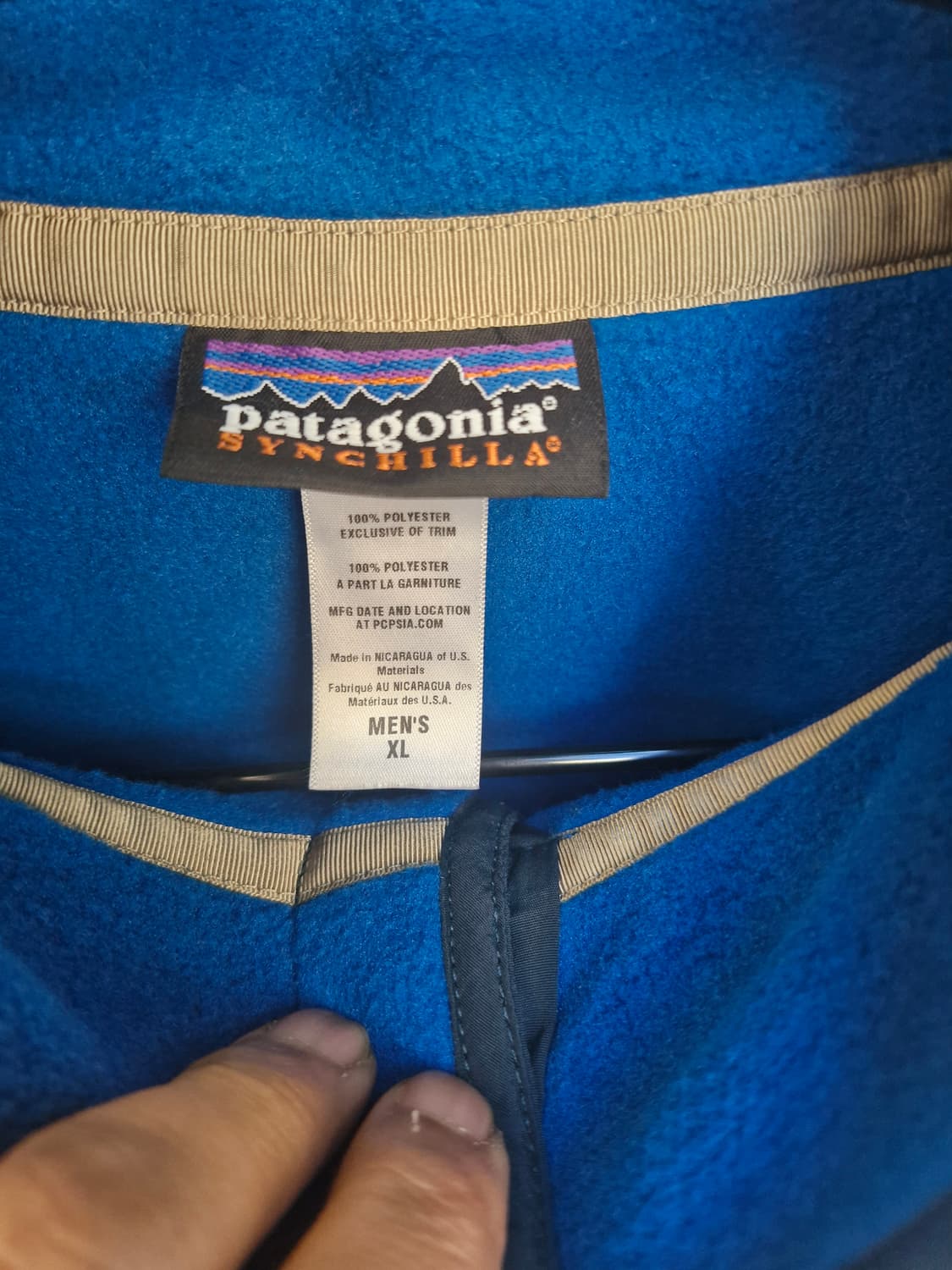 Z-64 파타고니아 신칠라 상품이미지5