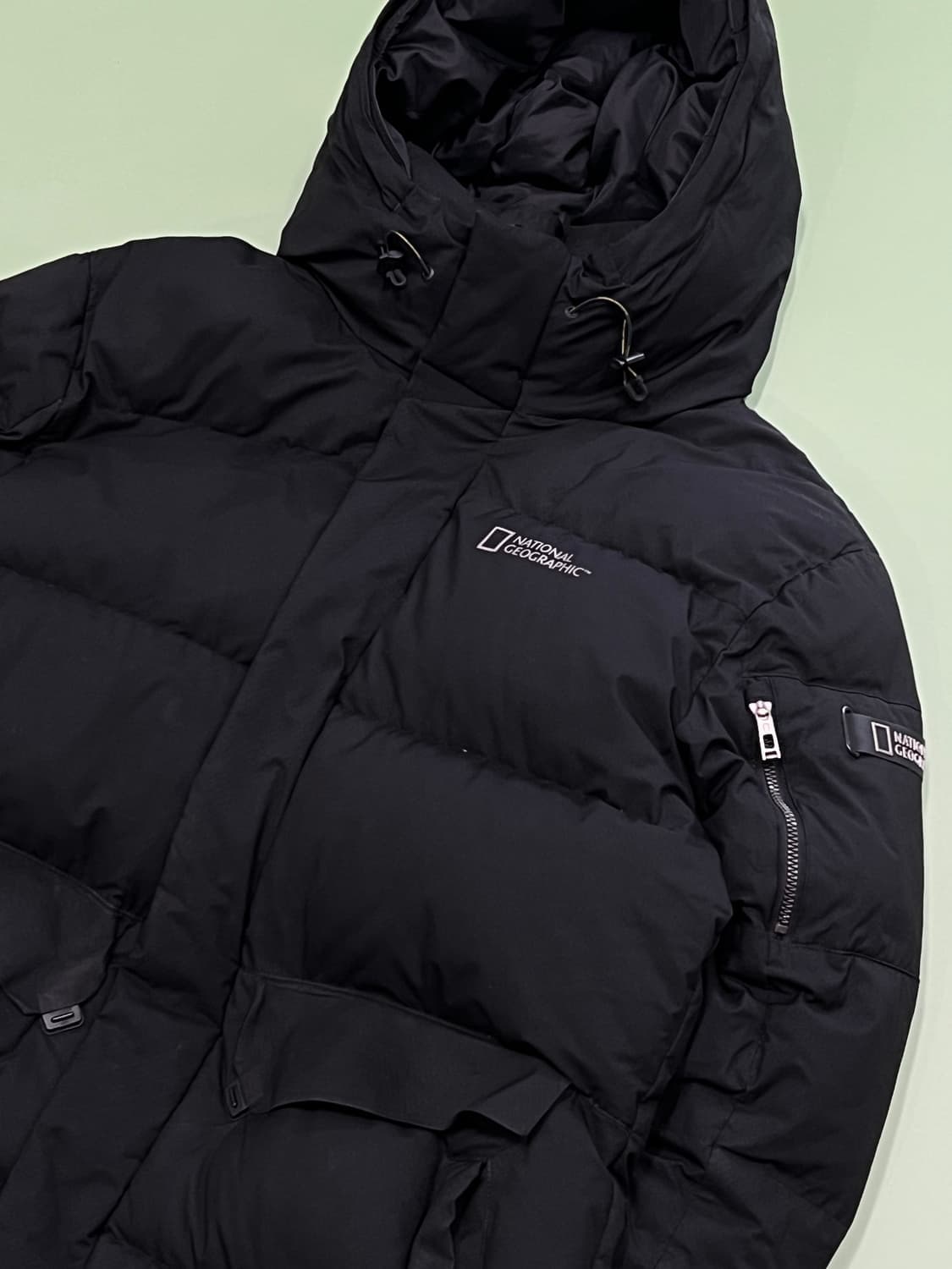 (XL) 내셔널지오그래픽 새턴 구스 다운 점퍼 상품이미지3