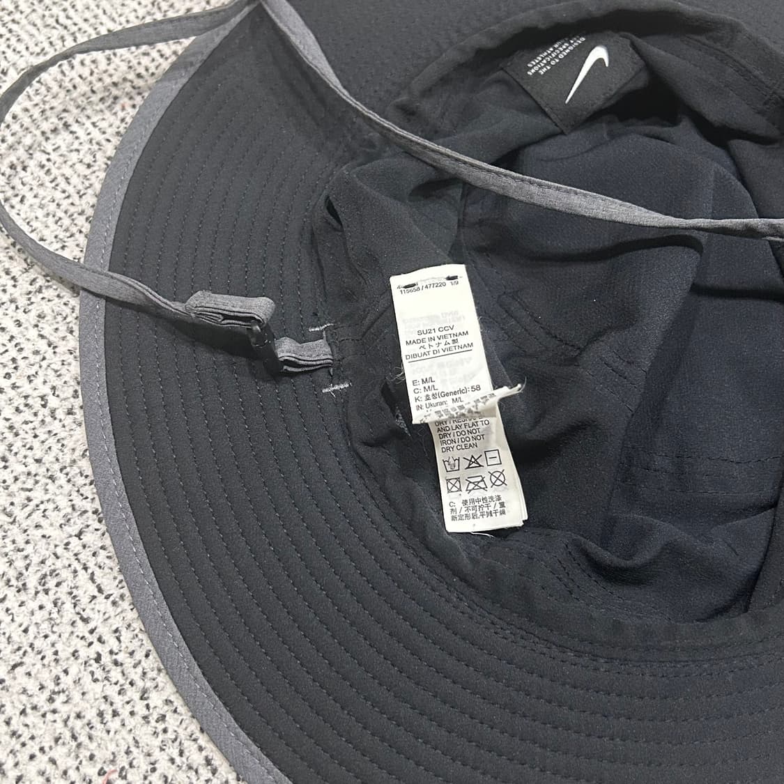 나이키 버킷햇 상품이미지4