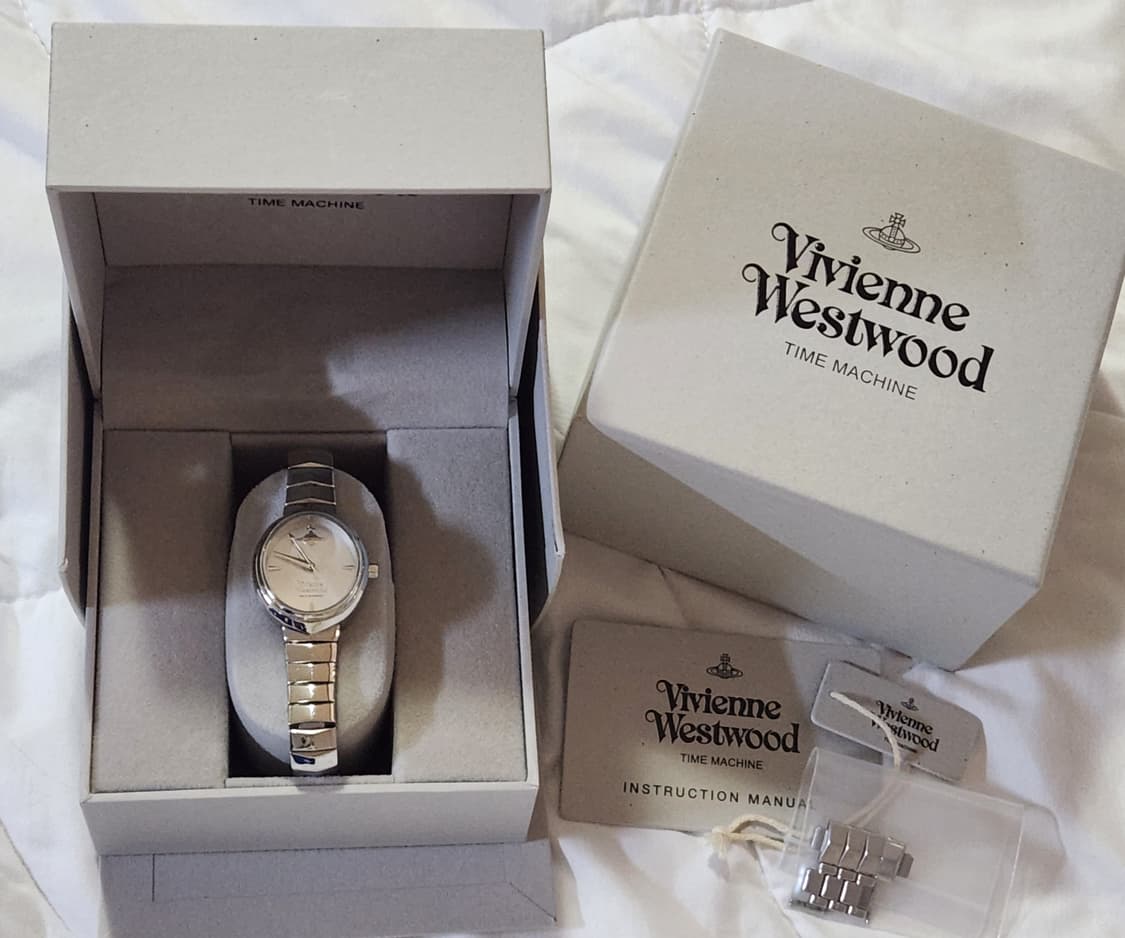 비비안웨스트우드 아머 시계 상품이미지2