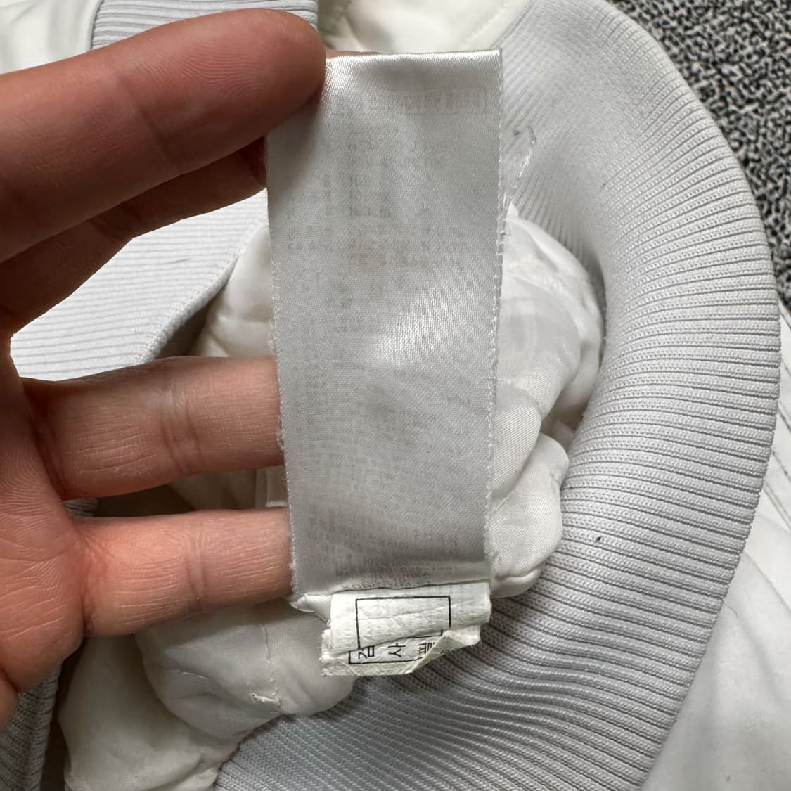 Name : 아디다스 스펠아웃 로고 사이드라인 져지 자켓 :)  상품이미지4