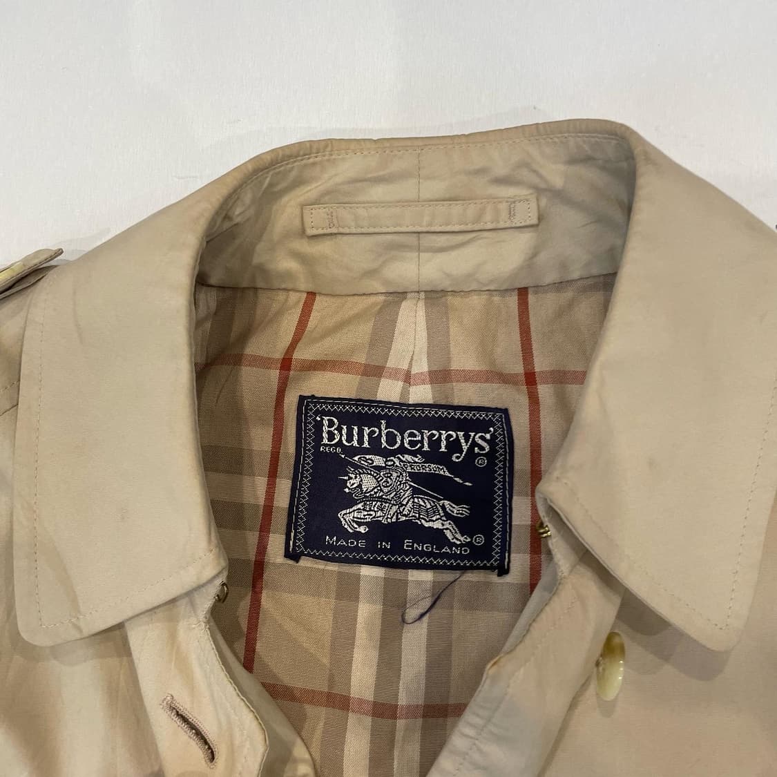 버버리 벨티드 코트 상품이미지4