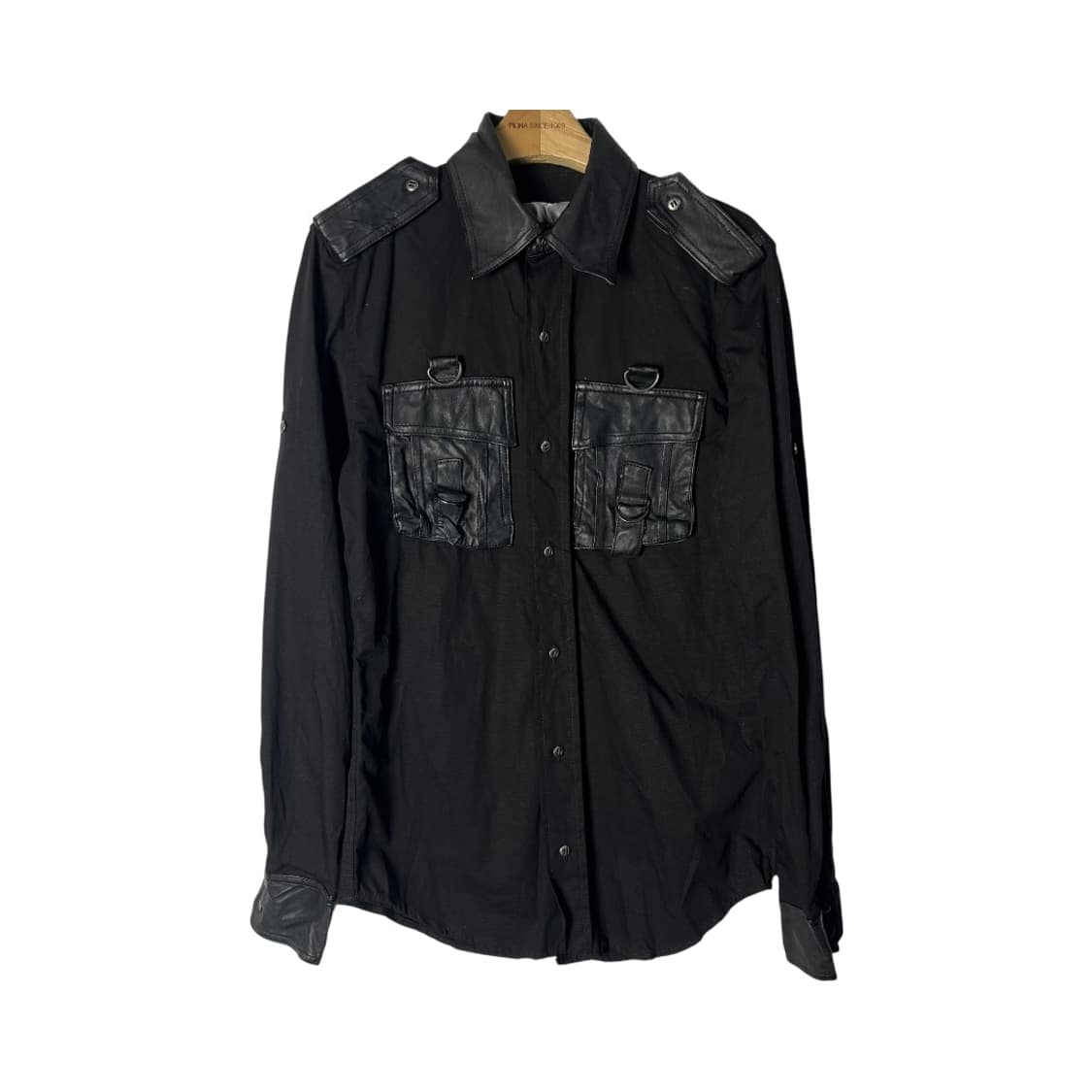 [JPN] 재팬 고트스킨 레이어 락시크 셔츠 (새상품) 상품이미지1