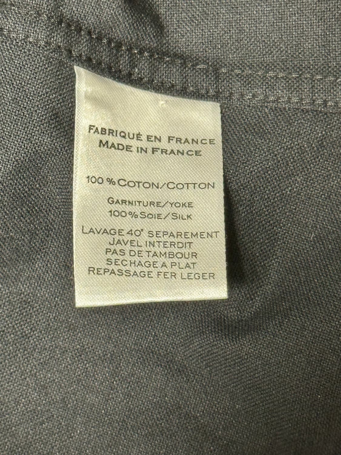 Balmain 견장 웨스턴 셔츠 38 (s) 상품이미지9