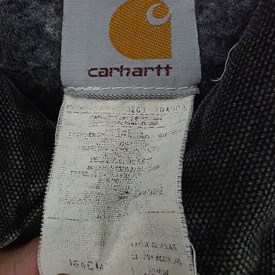 [L] 빈티지 칼하트 J64 CMT 쿠니치노무라 디트로이트 자켓 상품이미지6