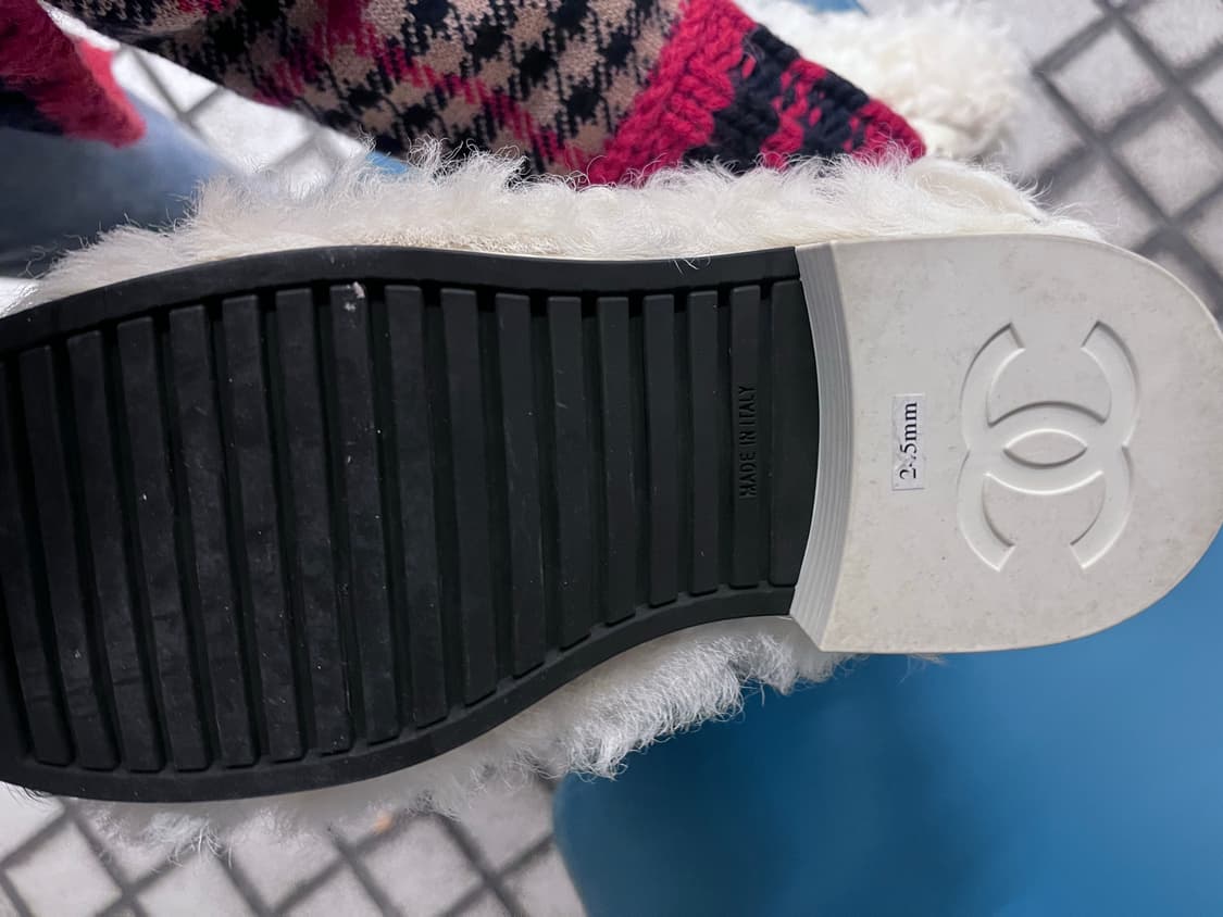 샤넬시어링 부츠 (인간푸들 ) 정품 37반 240  상품이미지7