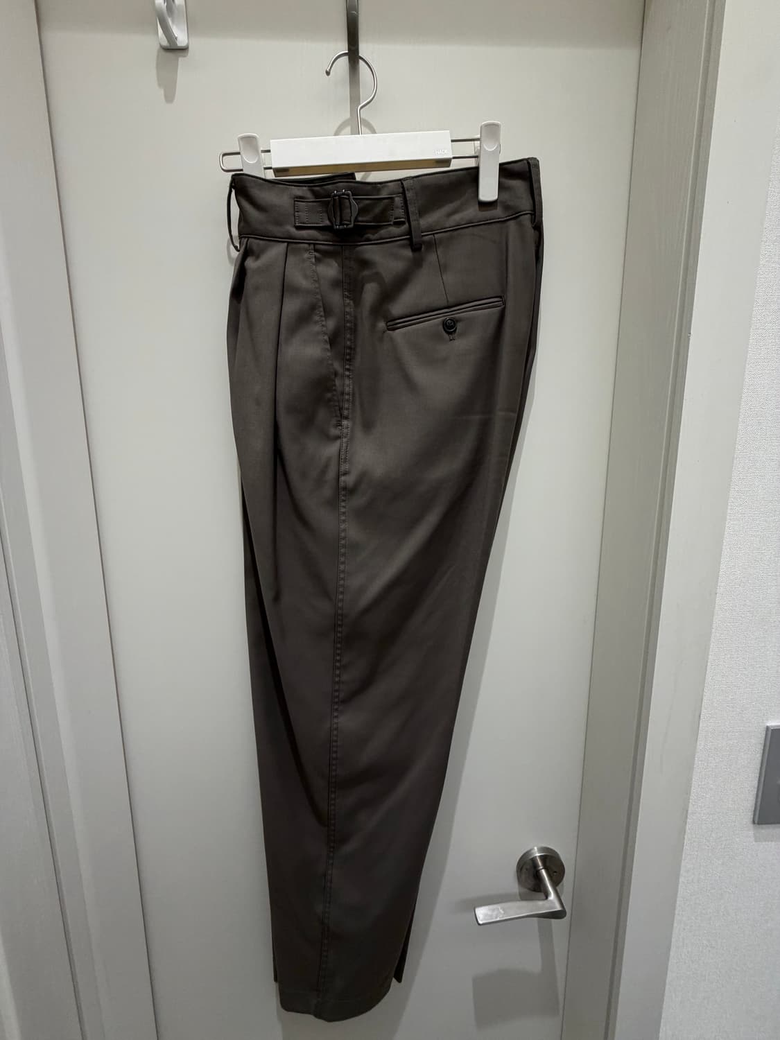 어나더오피스 산티아고 슬랙스 밍크 2사이즈 상품이미지1