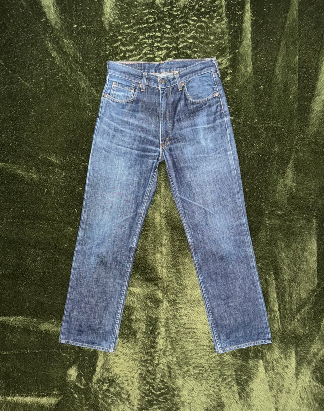 [W31/L34] 리바이스 506 MADE IN JAPAN 워싱 데님 상품이미지1