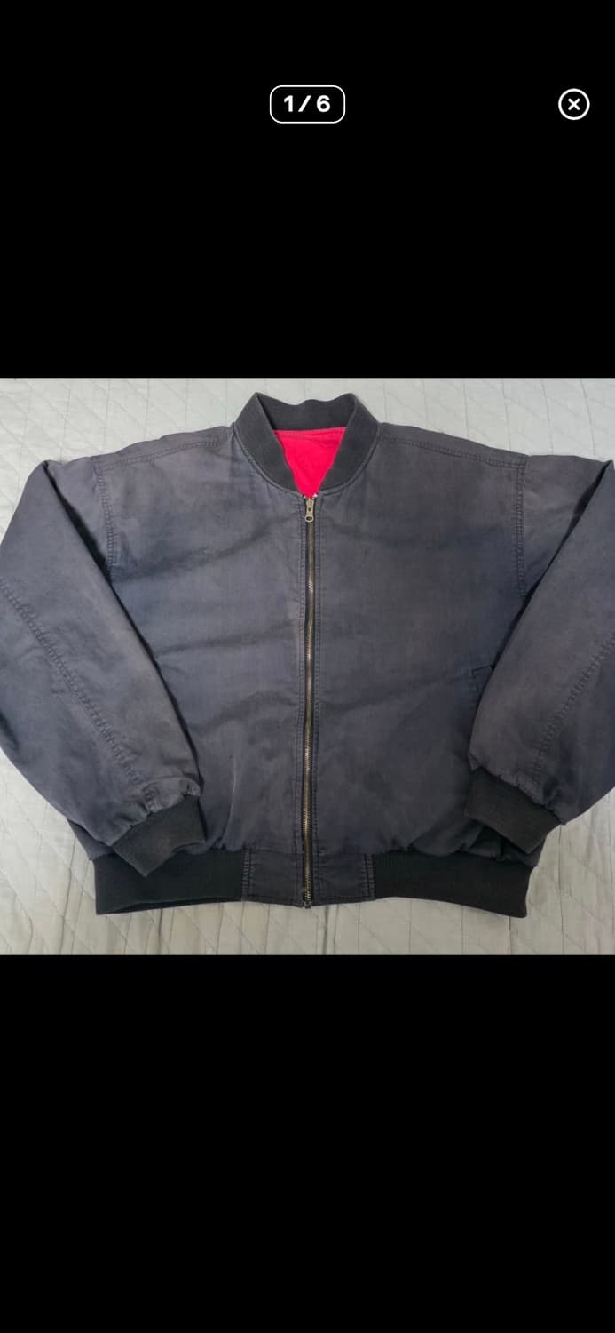 말보로 리버시블 자켓 L 상품이미지1