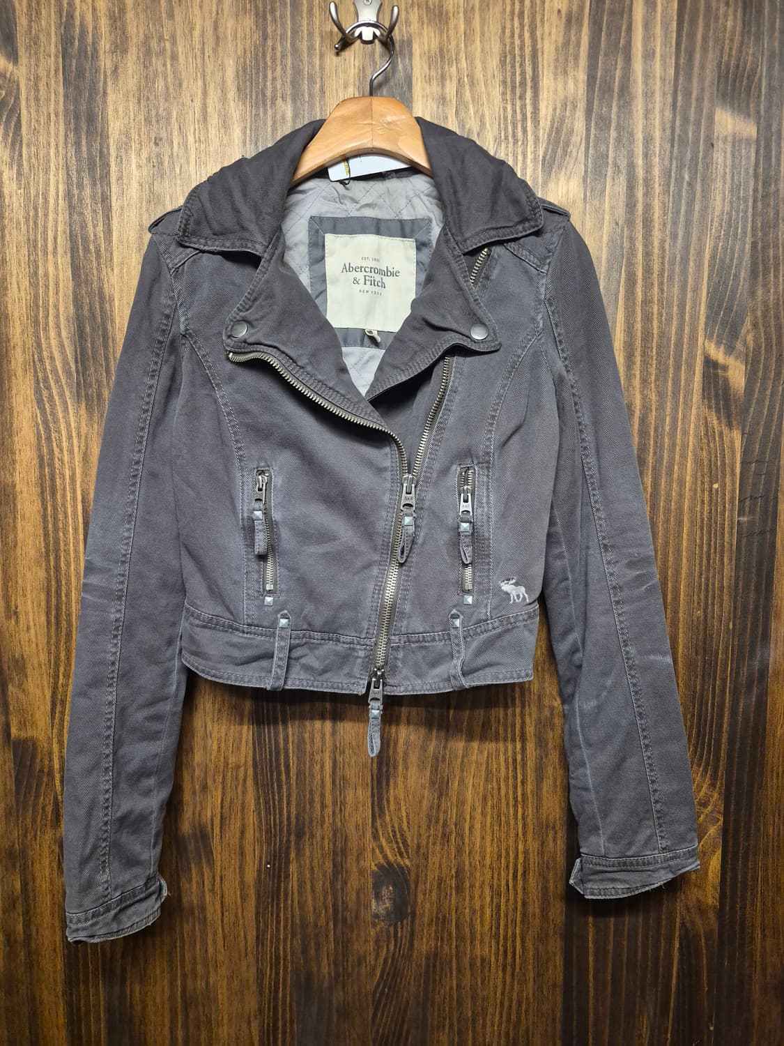 ABERCROMBIE RIDER JACKET 상품이미지2