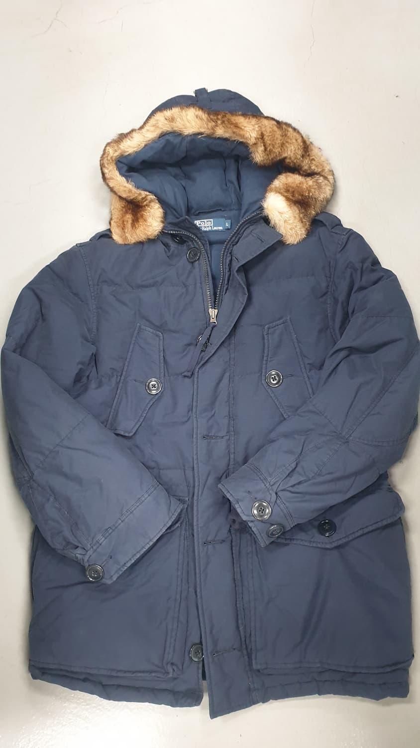 폴로 랄프로렌 남성 다운 점퍼 L 상품이미지2