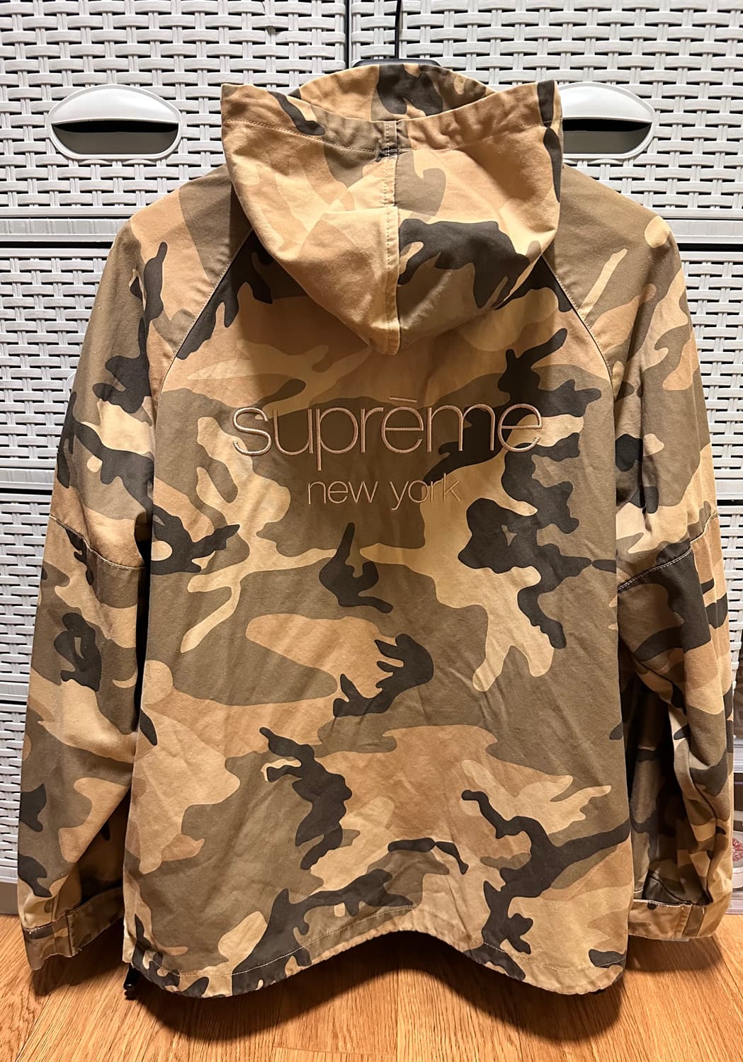 슈프림 카모 점퍼 상품이미지2