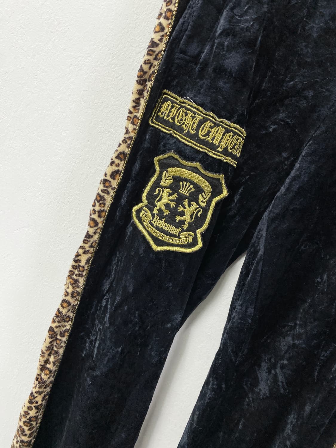 [RED COMET] 갸루 레오파드 호피 벨벳 팬츠 상품이미지8