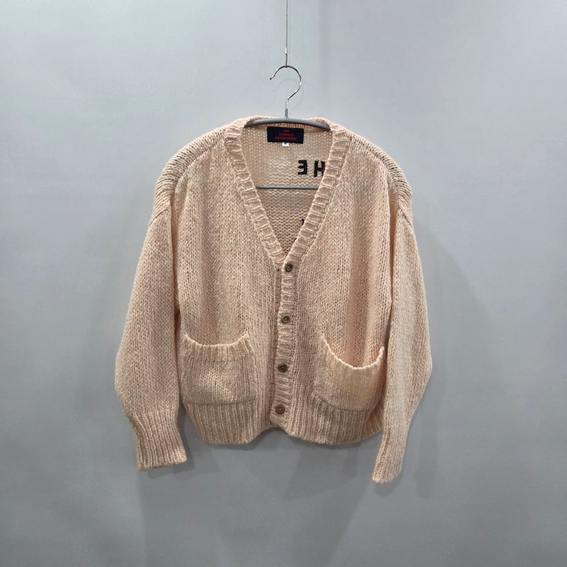 타오 여아 모헤어 블랜드 가디건 6 상품이미지1